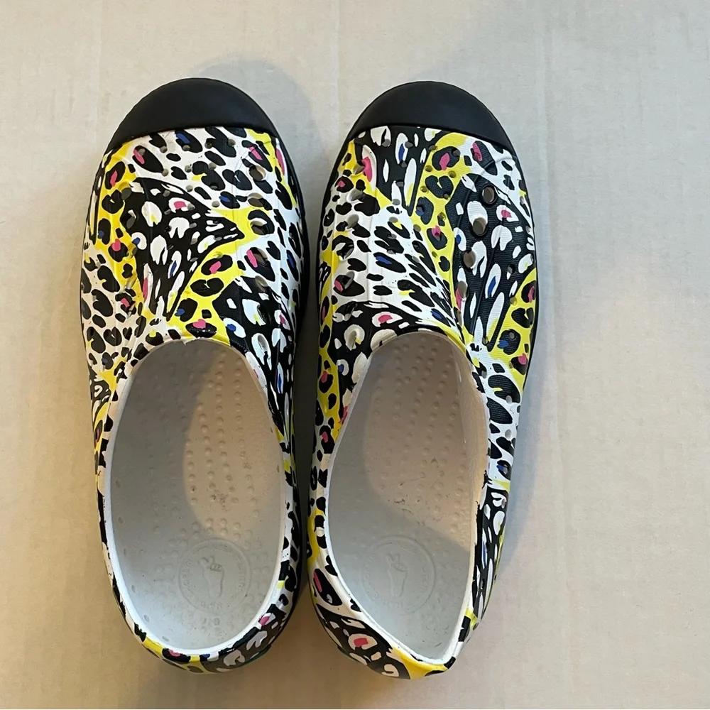 Native Jefferson print shell white jiffy black crayon digital cheetah child 13